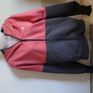 Volcom zip up